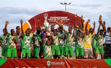Championnat du Gabon U17 : l'Estuaire domine la Ngounié et décroche le titre national 2026