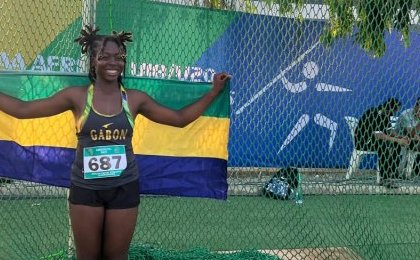 Impériale à 59,26 m, la gabonaise Kenza Falana confirme sa qualification pour les Mondiaux U20