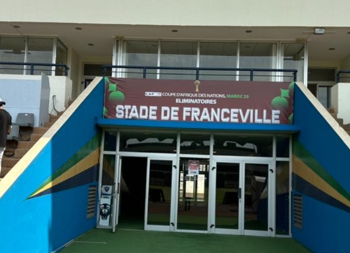 Stades homologués par la CAF : Franceville, seul rescapé pour le Gabon
