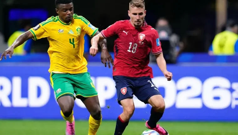 Mondial 2026 : l'Afrique du Sud arrache un nul in extremis face à la République tchèque et reste en vie
