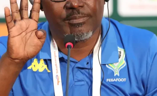 Panthères du Gabon U23 : Saturnin Ibela dévoile son staff face avant de défier la Tunisie