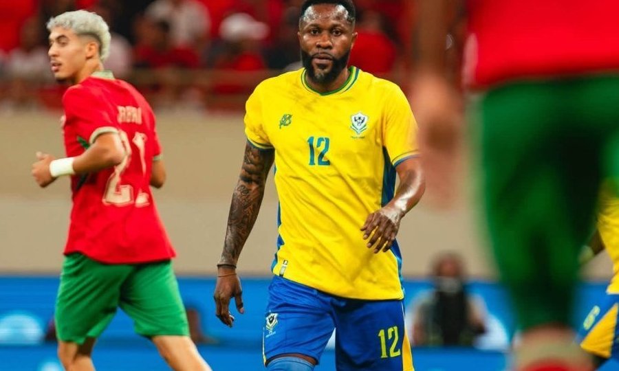 Éliminatoires CAN 2027 : Les Panthères du Gabon courageuses tombent d'entrée face aux Lions de l'Atlas 