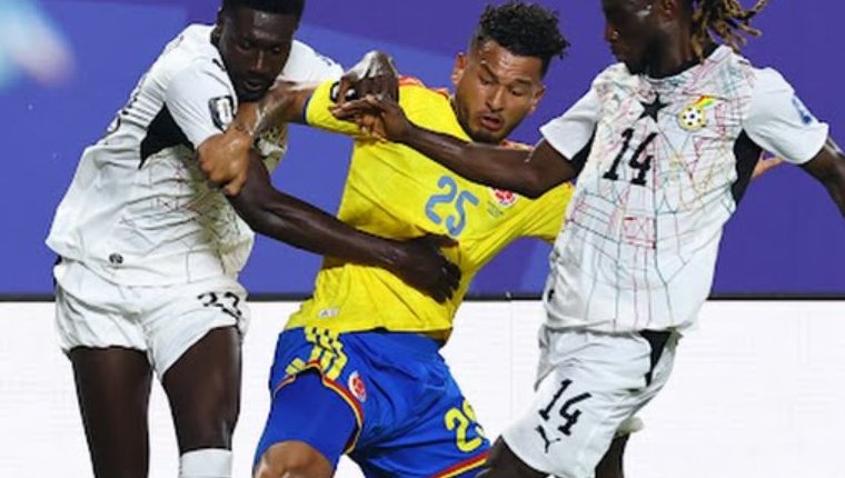 Mondial 2026 : le Ghana tombe face à la Colombie, l'Afrique ne comptera que deux nations en huitièmes