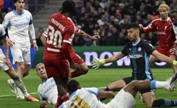 Ligue des Champions : L'OM et Aubameyang sombrent face à la puissance de Liverpool 