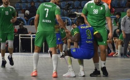 CAN handball 2024 : Le Gabon s'incline d'entrée face à l'Algérie