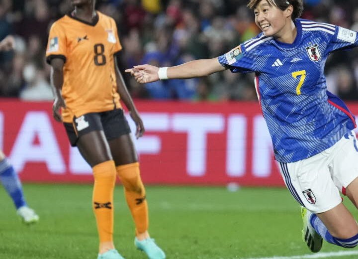 Coupe du monde féminine 2023 : la Zambie s'écroule face au Japon sur le score de 5 buts à 0 !