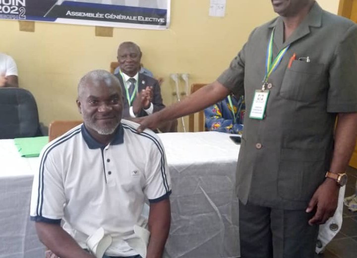 Handisport : Saturnin Ndolia aux commandes de la FEGOPH