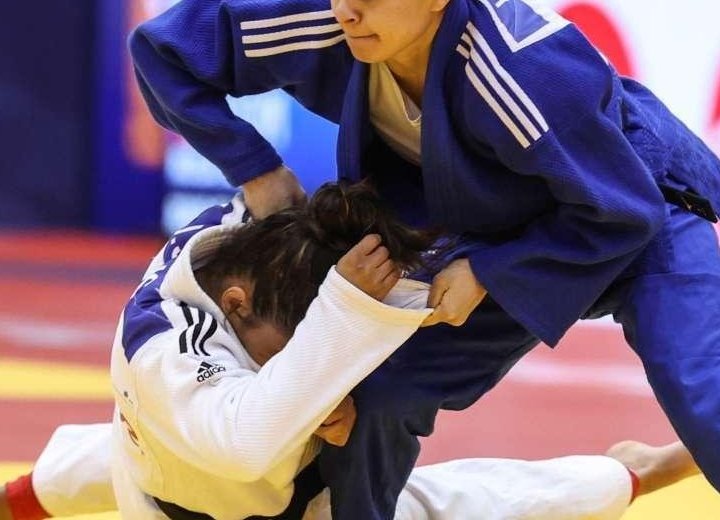La judokate gabonaise Virginia Aymard explique son élimination précoce aux JO de Paris 2024