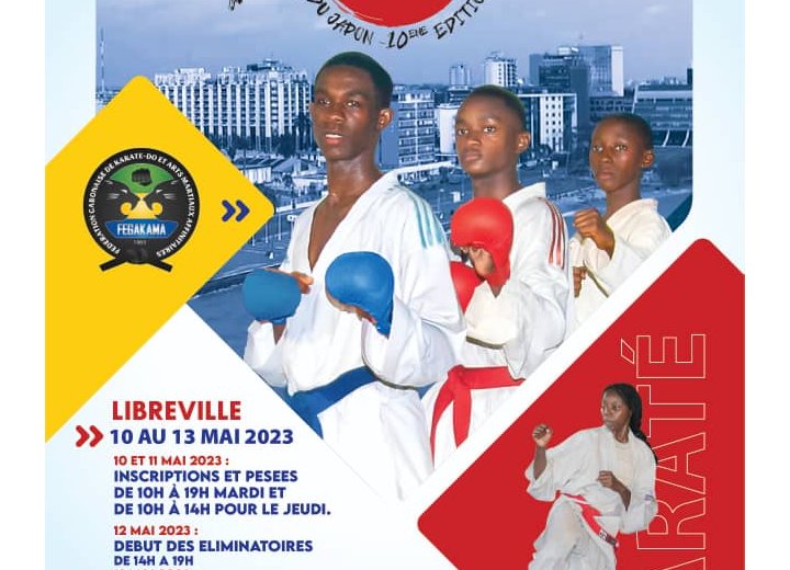Karaté : Lancement ce 12 mai de la 10e édition de la Coupe de l'ambassadeur du Japon