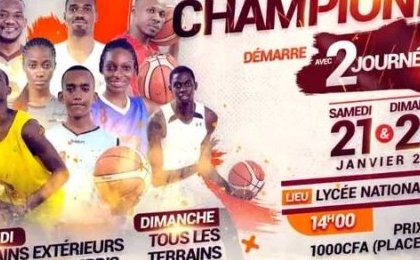Supra'Ligue : 10 prétendants au titre de champion de l'Estuaire détenu par Espoir BC