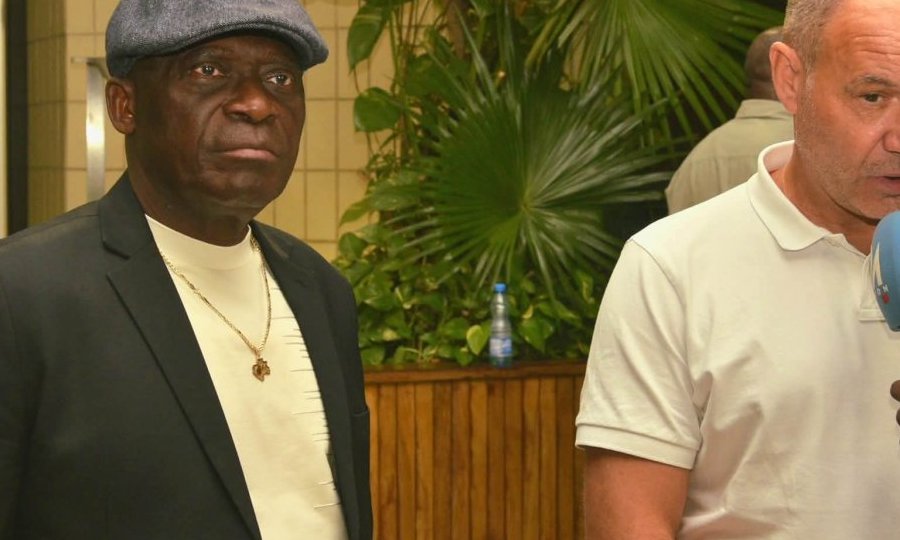 Panthères du Gabon : Sébastien Migné est à Libreville, sa mission commence enfin !