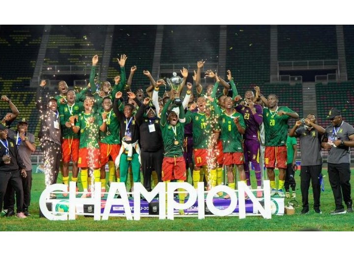 Tournoi UNIFFAC U20 : le Cameroun domine la Centrafrique et décroche le titre