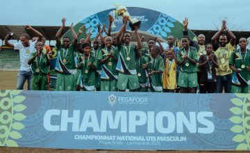 Championnat national U15 : la Ngounié sacrée devant le Woleu-Ntem à Lambaréné