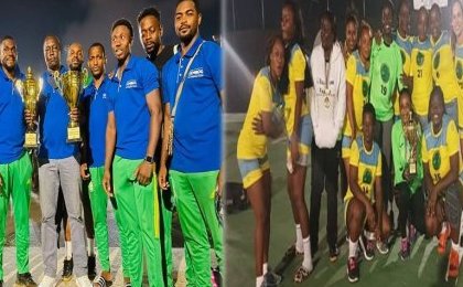 Championnat provincial de handball : Siflotan AC et Manga-DFIP HB restent maîtres de l'Estuaire