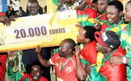 CACH 2013 : le Cameroun champion, le Gabon termine à la 3e place