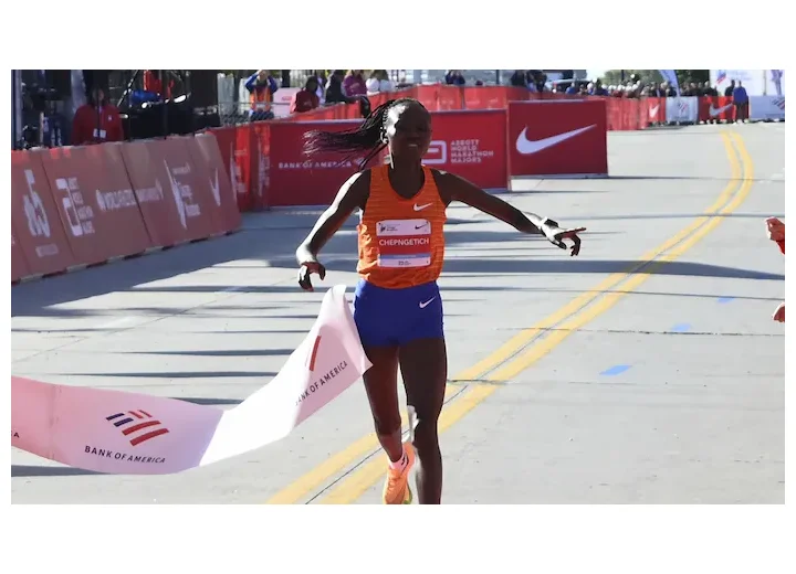 Marathon de Chicago : la Kenyane Ruth Chepngetich bat le record du monde 
