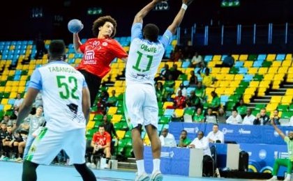 CAN Handball 2026 : Le Gabon s'incline d'entrée face à la puissance égyptienne