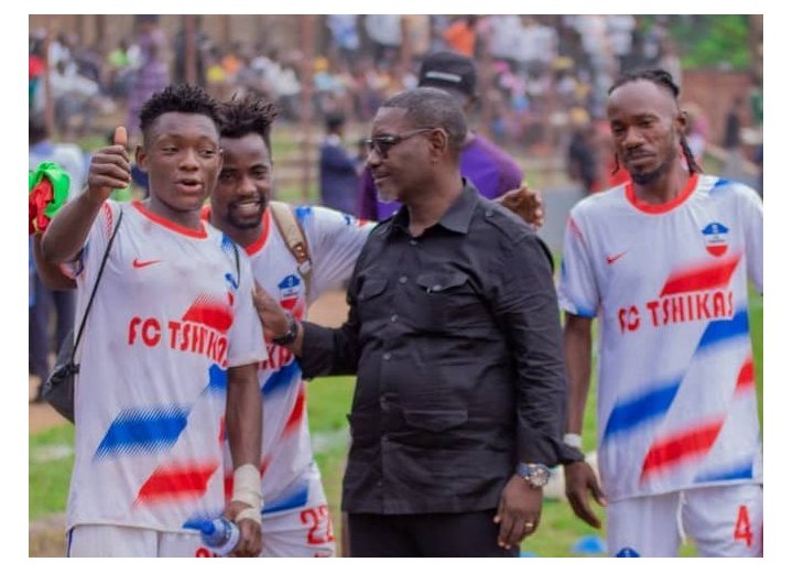 RDC : Baptême du feu réussi pour Saturnin Ibela, le FC Tshikas se relance dans la course au maintien