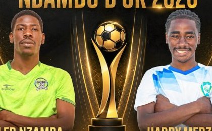 Ndambo d'or 2026 : Caleb Nzamba couronné meilleur joueur du National-Foot 1