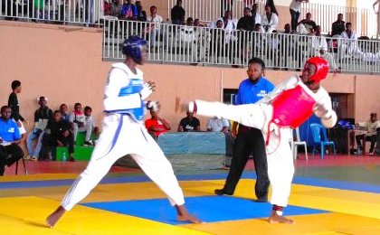 1er Open de taekwondo de Port-Gentil : 32 athlètes gabonais révèlent leurs performances