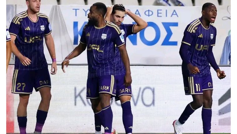 Chypre : Rody Junior Effaghe signe un doublé décisif et prend la tête des buteurs