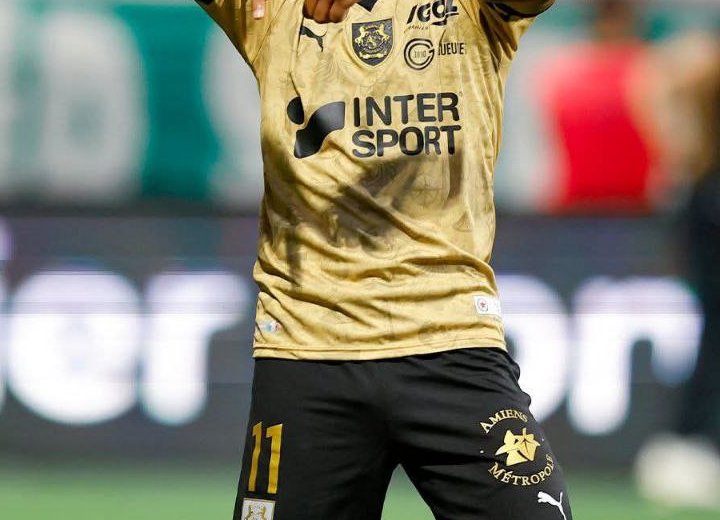 Ligue 2 BKT : Amiens SC domine Red Star, Teddy Averlant double buteur