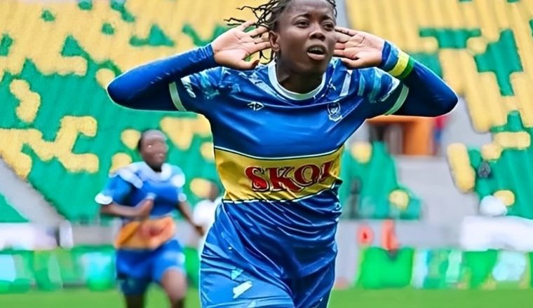 Coralie Odette Nguema s'offre le doublé avec Rayon Sports WFC au Rwanda