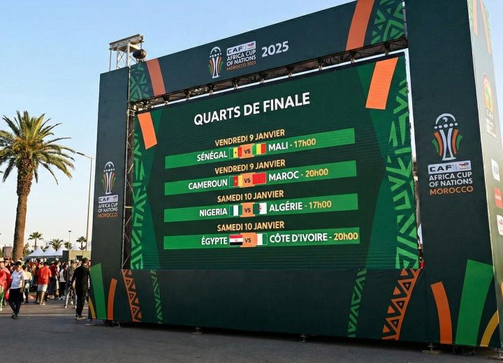 CAN 2025 : Derbies, chocs et parfums de revanche... Le programme explosif des quarts de finale