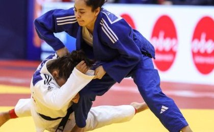La judokate gabonaise Virginia Aymard explique son élimination précoce aux JO de Paris 2024