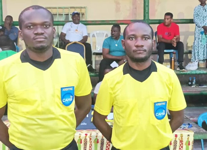 Un duo arbitral gabonais de handball présent à Accra pour le Challenge Trophy de la zone 3