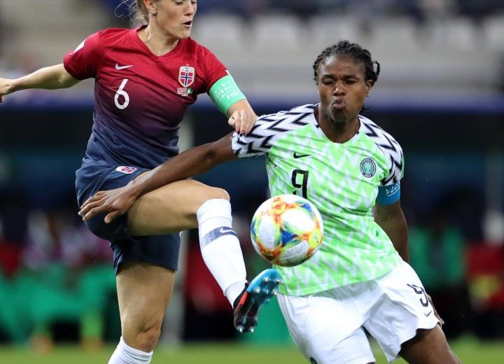 CDM féminine 2023 : le Nigeria tombe les armes à la main face à l'Angleterre en 8e !