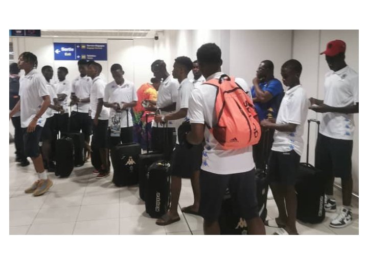 Tournoi Uniffac zonale U20 : Les Panthères du Gabon déjà à Kinshasa