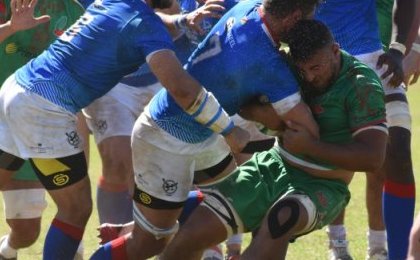 Rugby Africa Gold Cup : La Namibie a battu le Maroc samedi à Casablanca