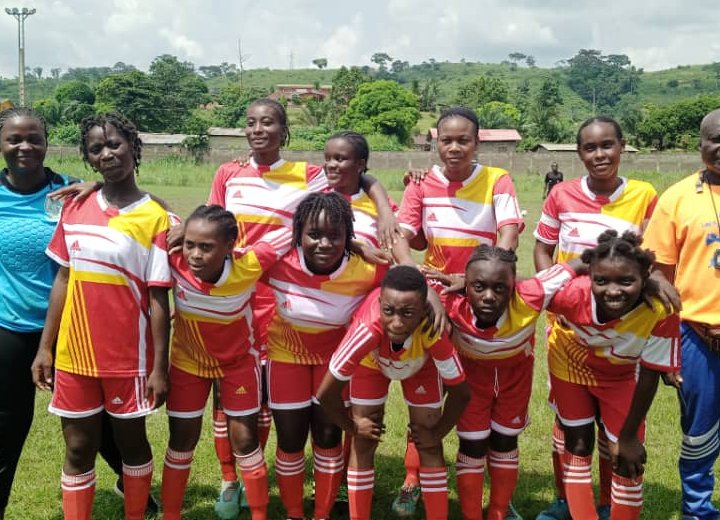 Championnat féminin provincial : Fosame FC assure le strict minimum à Tchibanga