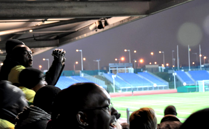 Les Panthères savourent le Niger (1-0)
