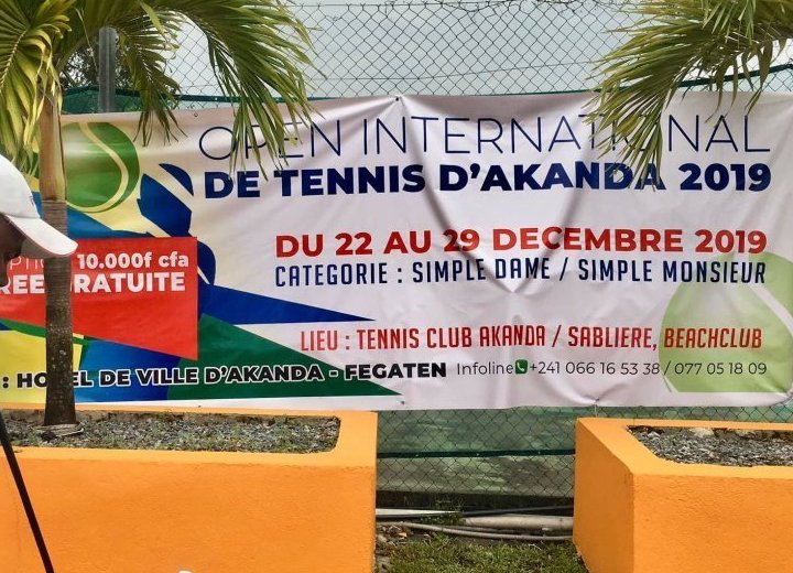 Open international de tennis d'Akanda : place aux finales ce dimanche