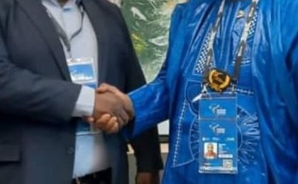 Denis Mboumba intègre le comité de l'UAT pour la durabilité et le développement