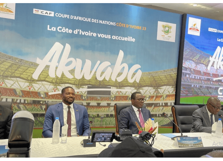 CAN 2023 : « La Côte d'Ivoire prête à organiser et accueillir l'Afrique »