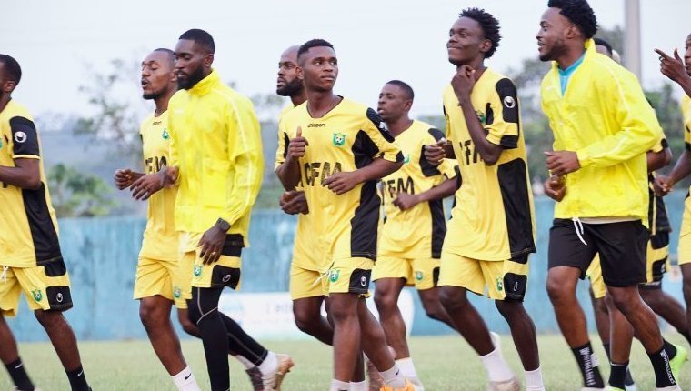 Match amical : les recrues portent le CF Mounana face au FC 105