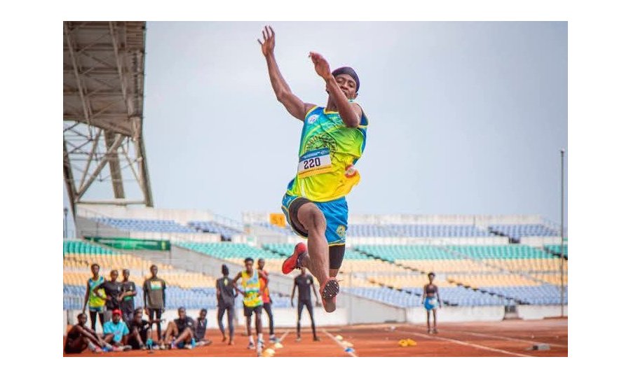 Championnat d'Athlétisme : David Nguema et Chantal Nziengui règnent sur le 200 m de l'Estuaire