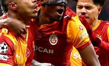 Ligue des champions : Mario Lemina participe au succès renversant de Galatasaray à Lille