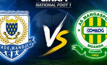 National-Foot 1 : Qui de Mangasport ou de Stade Mandji sera sacré champion 2026 ce samedi ?