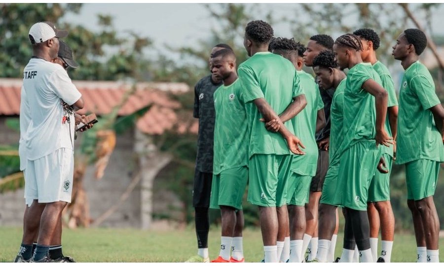 Éliminatoires CAN U23 : Saturnin Ibela évalue ses joueurs locaux avant la Tunisie