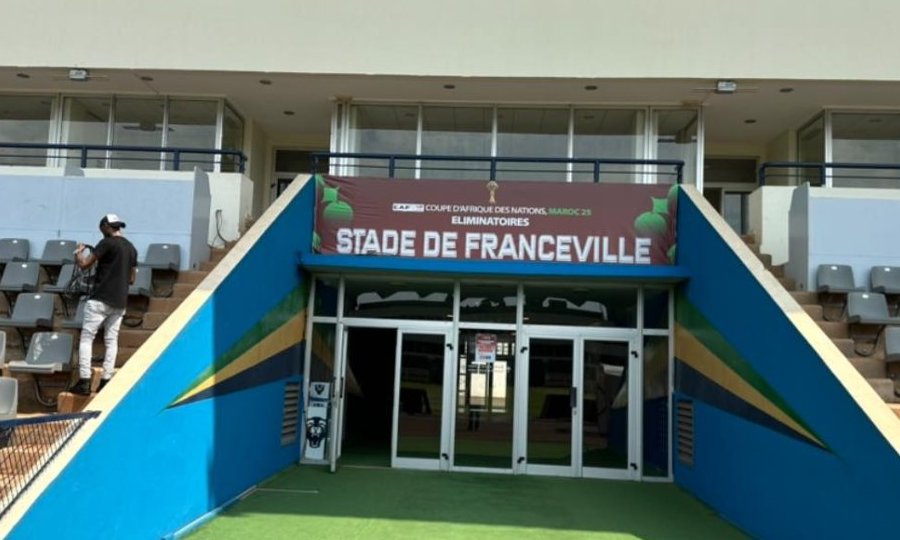 Stades homologués par la CAF : Franceville, seul rescapé pour le Gabon