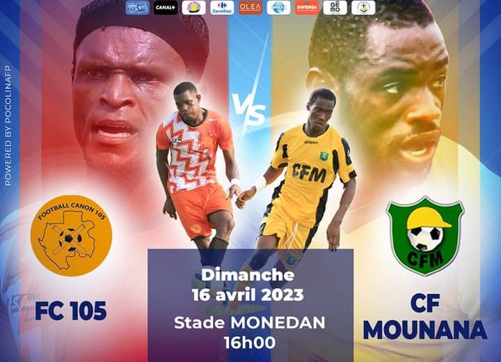 National Foot 1 : FC 105 vs CF Mounana pour la reprise ce dimanche