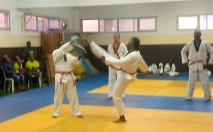 16 taekwondoïstes montent en grade à Port-Gentil au terme d'une âpre cérémonie