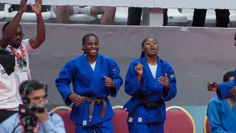 Maroc : Le Gabon décroche le bronze et termine 6e aux Championnats d'Afrique de judo