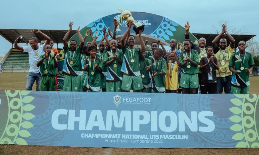 Championnat national U15 : la Ngounié sacrée devant le Woleu-Ntem à Lambaréné