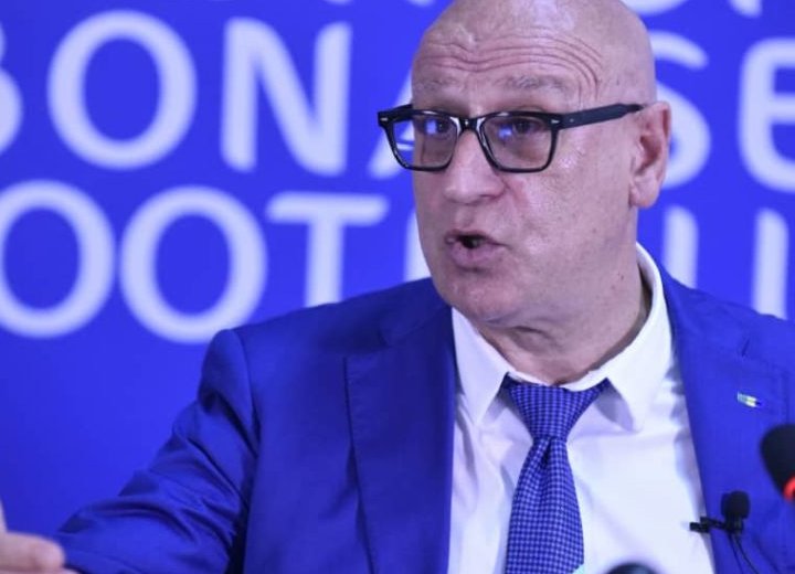 CAN 2023 : Patrice Neveu a dévoilé ses 27 Panthères du Gabon à l'assaut de la RDC et de la Mauritanie