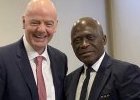 FIFA : Pierre-Alain Mounguengui affiche son soutien à Gianni Infantino pour 2027